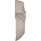 Ekena Millwork 12 1/4"W x 2 3/4"H x 5/8"P Palmetto Center Onlay ONL12X02X01PA - alternate 3